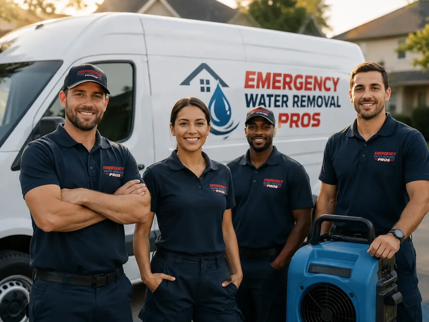 Emergency Water Removal company in East Spencer, NC