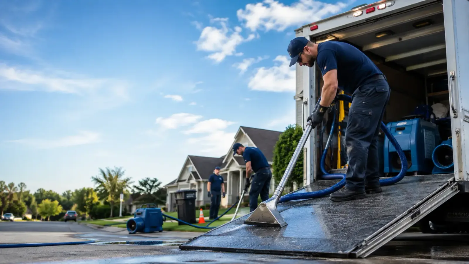 Emergency Water Removal in East Spencer, NC near me